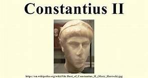 Constantius II