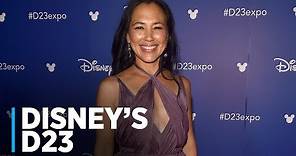 WRECK-IT RALPH 2: Irene Bedard at Disney's D23 2017