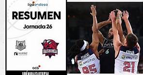 Surne Bilbao Basket - Baskonia (82-80) RESUMEN | Liga Endesa 2023-24