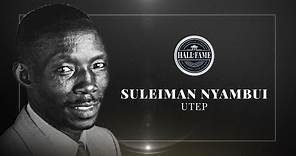 Suleiman Nyambui - Collegiate Athlete Hall of Fame 2022 Inductee