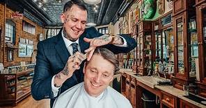 💈 Forget Your Worries With Pat’s Relaxing Hairstyling | Elizabeth’s Barber Shop, Saint Paul