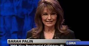 Sarah Palin Keynote Speech at National Tea Party Convention