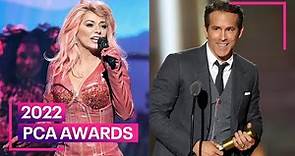 2022 People's Choice Awards: 7 Must-See Moments | E! News