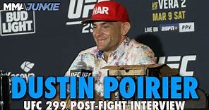 Dustin Poirier Showed 'Honor' to MMA With KO of Benoit Saint Denis, Still Wants Belt | UFC 299