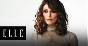 Keira Knightley - Behind the Scenes Cover Shoot - ELLE