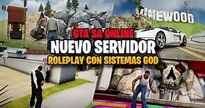 ESTE es el MEJOR SERVIDOR de GTA San Andreas Online | Spain Plus RolePlay