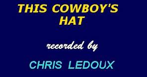 Chris LeDoux - This Cowboy's Hat (Karaoke) - Harris Studios (Improved Audio)