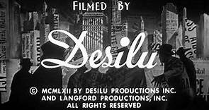 Langford Prods/Desilu Productions/Desilu/CBS Television Distribution (1962/2007) #2