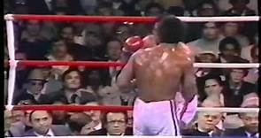 Sugar Ray Leonard vs Roberto Duran I