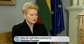 'Ukraine, you are not alone': Interview with Lithuanian President Dalia Grybauskaite