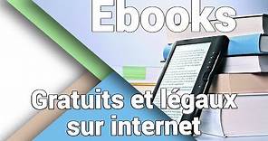 Comment trouver des ebooks gratuits (et légalement) sur le net