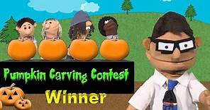 Pumpkin Carving Contest Winner - See The Winning Jack-O'-Lantern