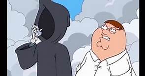 Norm Macdonald as Death on Family Guy