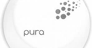 Pura Smart Fragrance Diffuser - Aromatherapy Diffuser for Bedrooms & Living Rooms - Diffusers for Home That Holds Two Scents - Fragrance Diffuser for Home Scent - Room Scent Diffuser with Nightlight