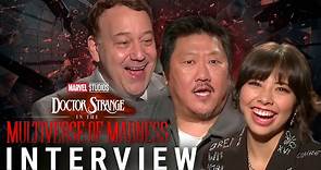 'Doctor Strange 2' Interviews With Sam Raimi, Benedict Wong and Xochitl ...