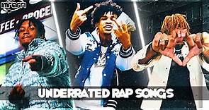 UNDERRATED RAP SONGS [PART 1] 2023