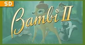 Bambi II (2006) Trailer