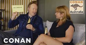 Conan Learns Australian Slang | CONAN on TBS