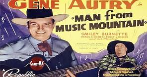 Gene Autry | Man From Music Mountain (1938) | Gene Autry | Smiley Burnette | Joseph Kane