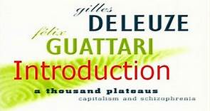 1 - A Thousand Plateaus by Gilles Deleuze & Félix Guattari - Illustrated Audiobook