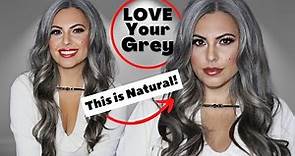 5 Tips that will make you LOVE your Grey Hair!