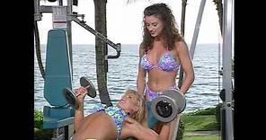 Bodyshaping Swimsuit Chest Workout Routine w/ Laurie Donnelly and Danielle Corley