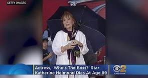 ‘Who’s The Boss?’ Star Katherine Helmond Dies At Age 89