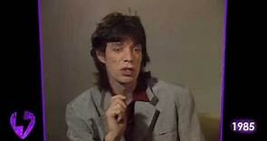 Mick Jagger: The Raw & Uncut Interview - 1985