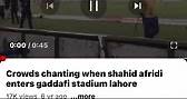 Shahid Khan Afridi FC on Reels
