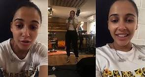 Naomi Scott | Instagram Live Stream | 17 May 2018
