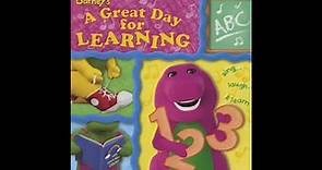 Barney: A Great Day For Learning (Joseph Phillips Edition) (CD, 1999)