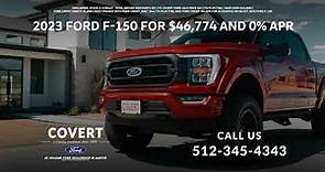 FEATURED: COVERT FORD AUSTIN F150 MAY SPECIAL 30 Sec