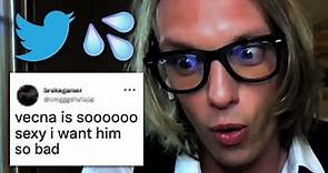 Jamie Campbell Bower Reads Vecna Thirst Tweets