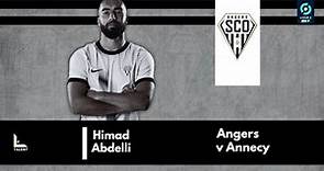 Himad Abdelli vs Annecy | 2023