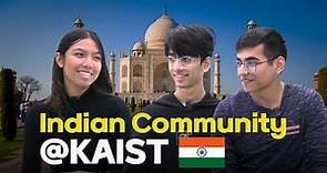인도에서 온 카이스트생들 | KAIST students from India