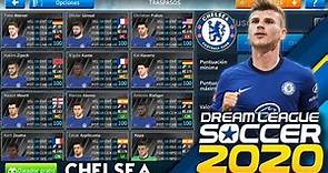 Plantilla Del Chelsea Para Dream League Soccer 2020-2021