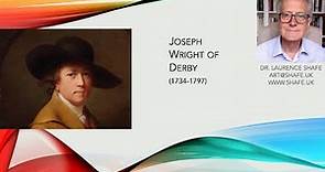 17-09 18th Century British Art - Joseph Wright of Derby