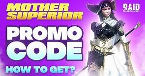 🎁⚔️ Mother Superior Raid Shadow Legends for FREE | Build & Masteries + Raid Promo codes