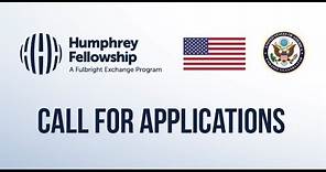 Apply for the Hubert Humphrey Fellowship Program for mid-career professionals in the United States