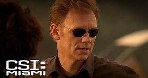 Meet CSI Lieutenant Horatio Caine in the CSI: Miami Pilot Open!