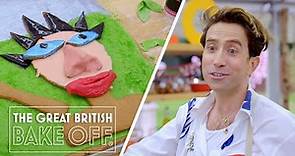 "This is what I feel like at Glastonbury" - Nick Grimshaw | The Great Stand Up To Cancer Bake Off