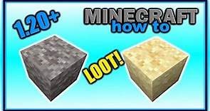 How to Find Suspicious Gravel and Sand (and LOOT!) (1.20+) | Easy Minecraft Tutorial