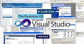 The Evolution of Visual Studio (1998-2010)