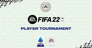 Fifa 22 Player Tournament | Udinese | Serie A 2021/22