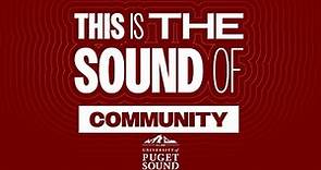 This is the Sound || University of Puget Sound