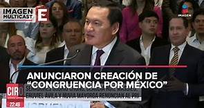 Miguel Ángel Osorio Chong renuncia al PRI junto con otros senadores