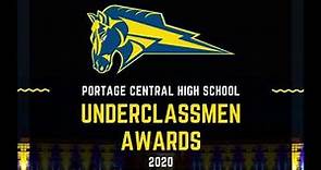 Portage Central High School 2020 Underclassmen Awards