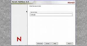 Installing Novell Netware 6.5 SP8 (x86) under VirtualBox