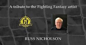 Fighting Fantasy: A tribute to Russ Nicholson