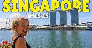 The Greatest City on Earth? Our Honest Experience of Singapore 🇸🇬